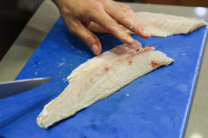 CARPACCIO DE PESCADO PASO 4